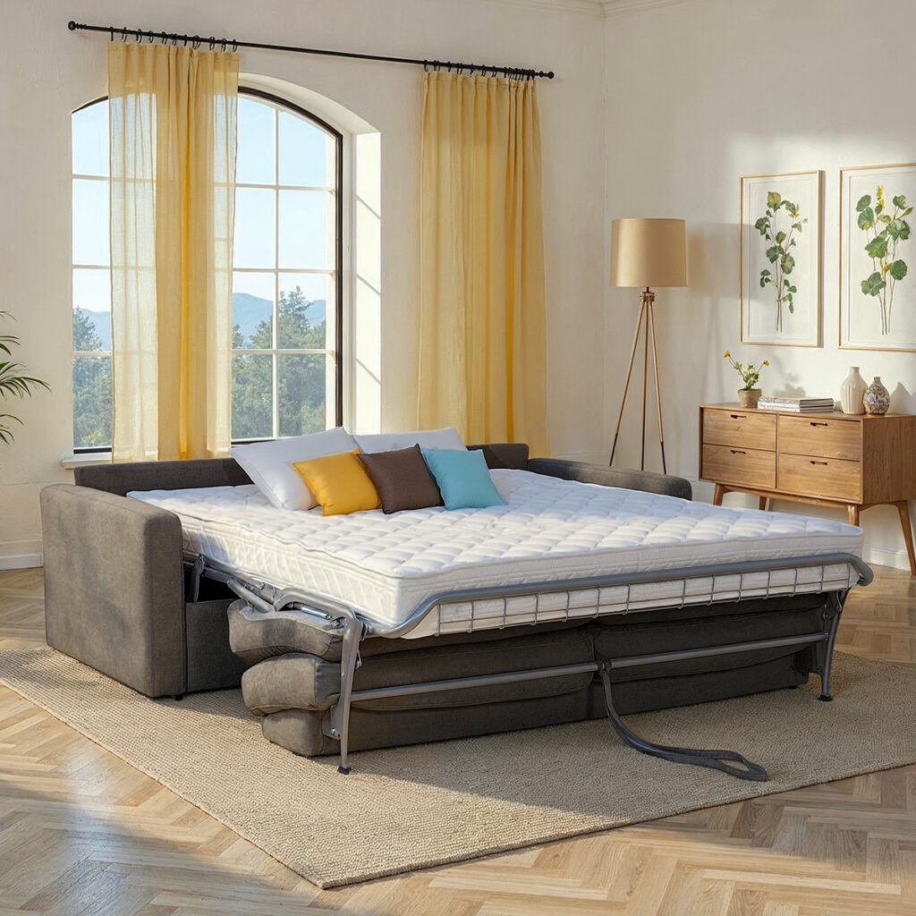 canape convertible gain de place studio