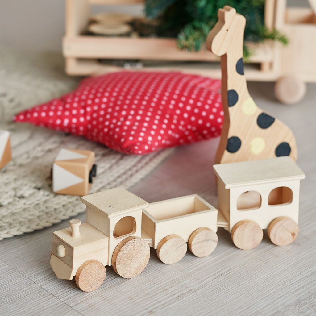 nettoyer jouets bois bebe