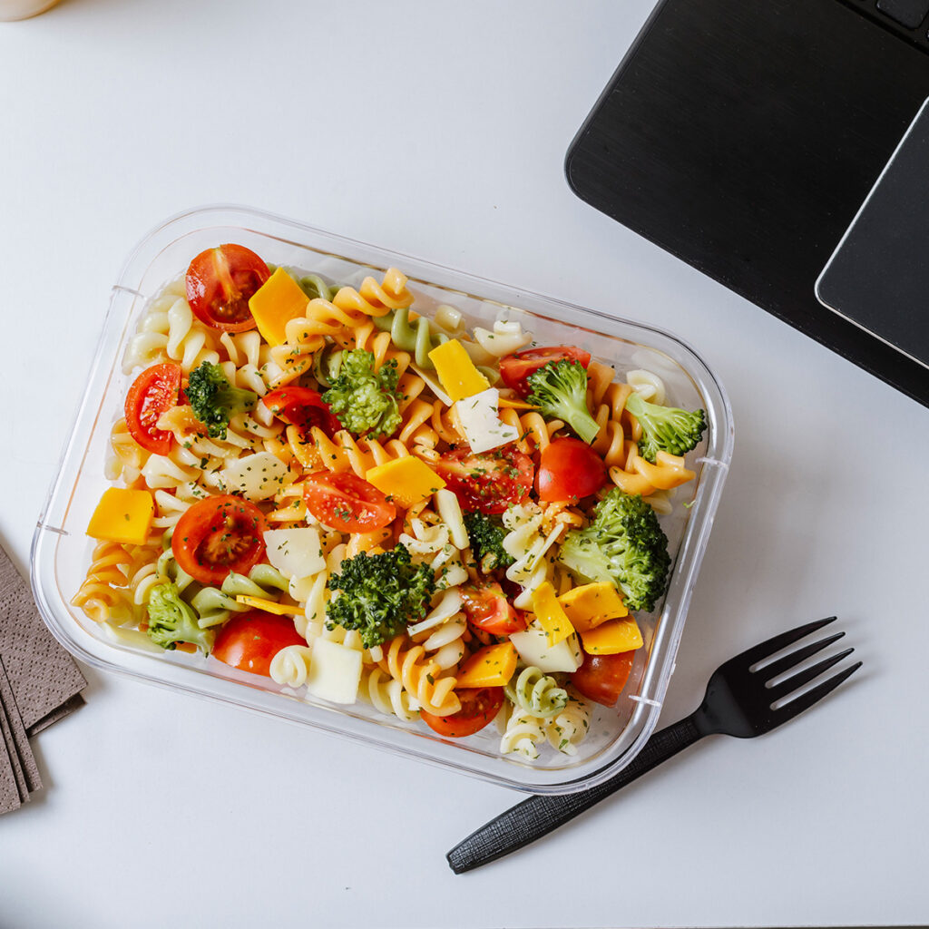 delicieuse lunch box travail