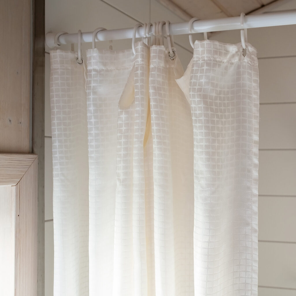 nettoyage rideau douche regulier