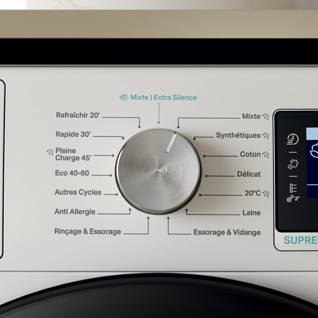 innovation programme silencieux electromenager