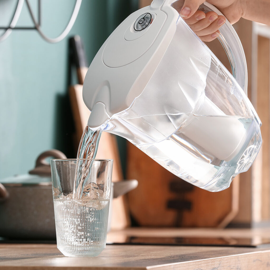 pourquoi utiliser carafe filtrante