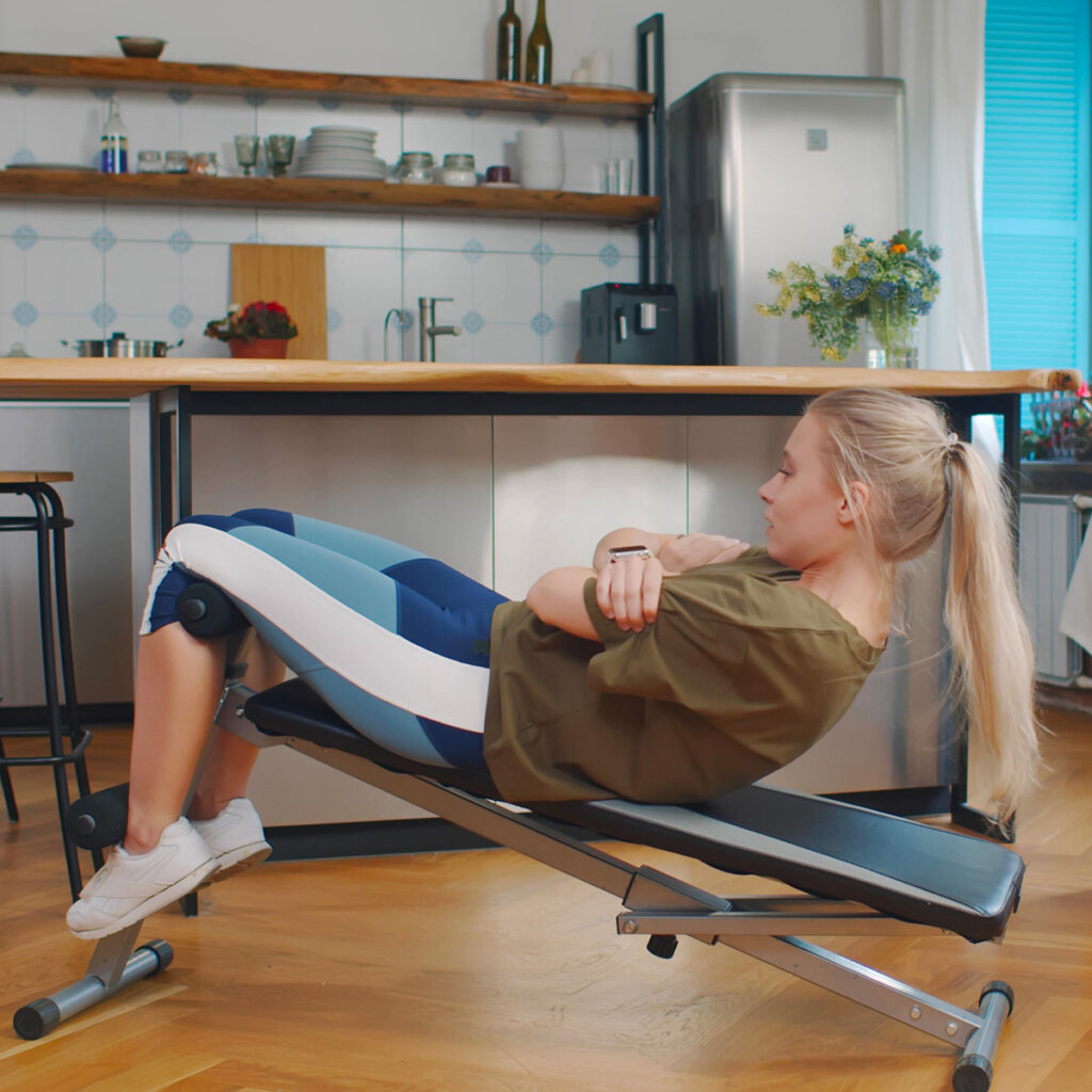 banc musculation inclinable sportif