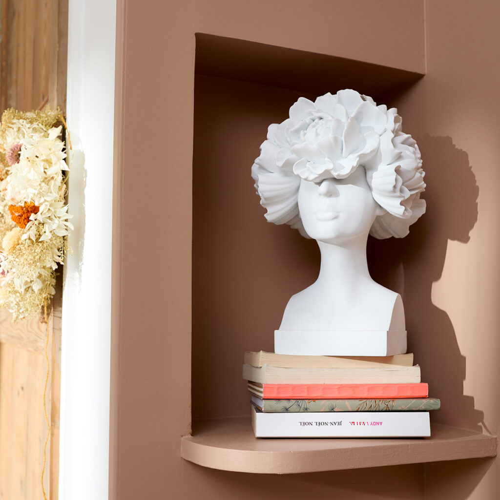 nettoyage bibelots surface irreguliere