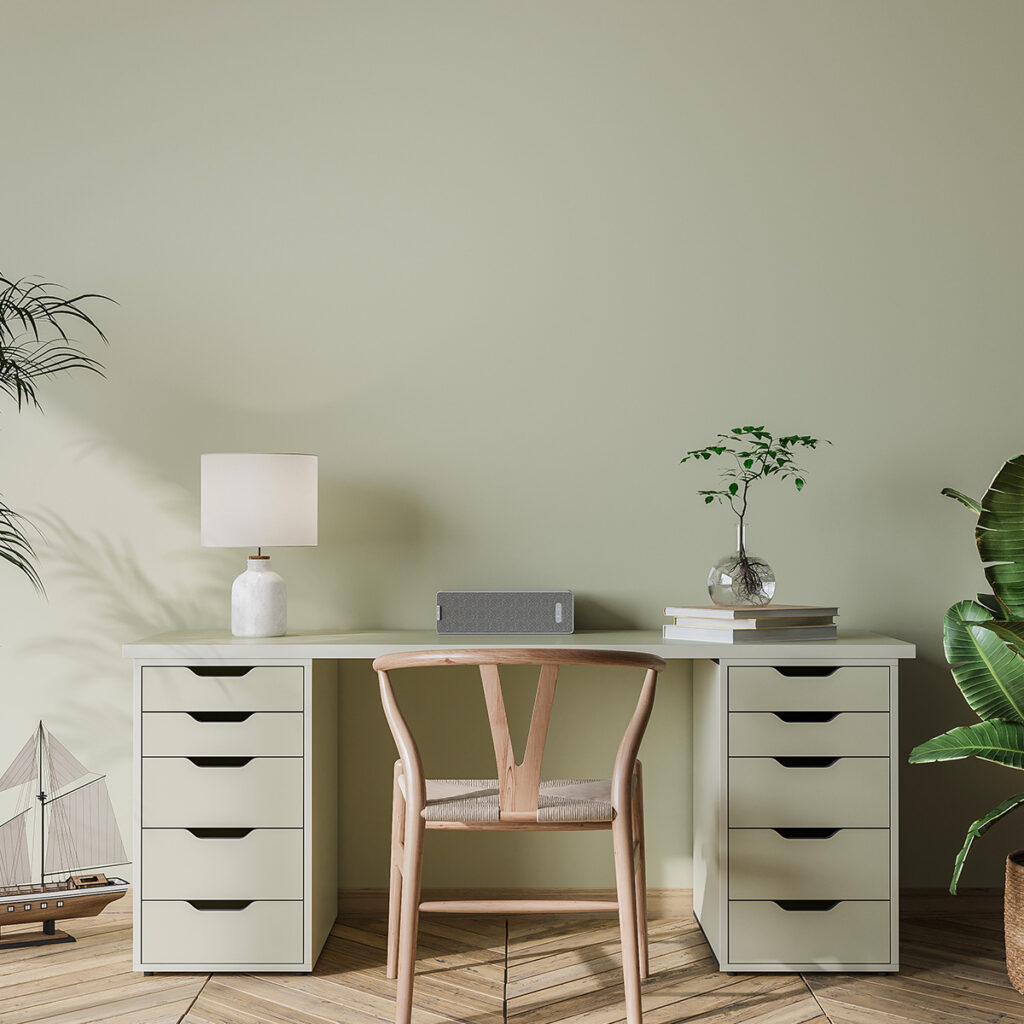 bureau bois caissons tiroirs diy