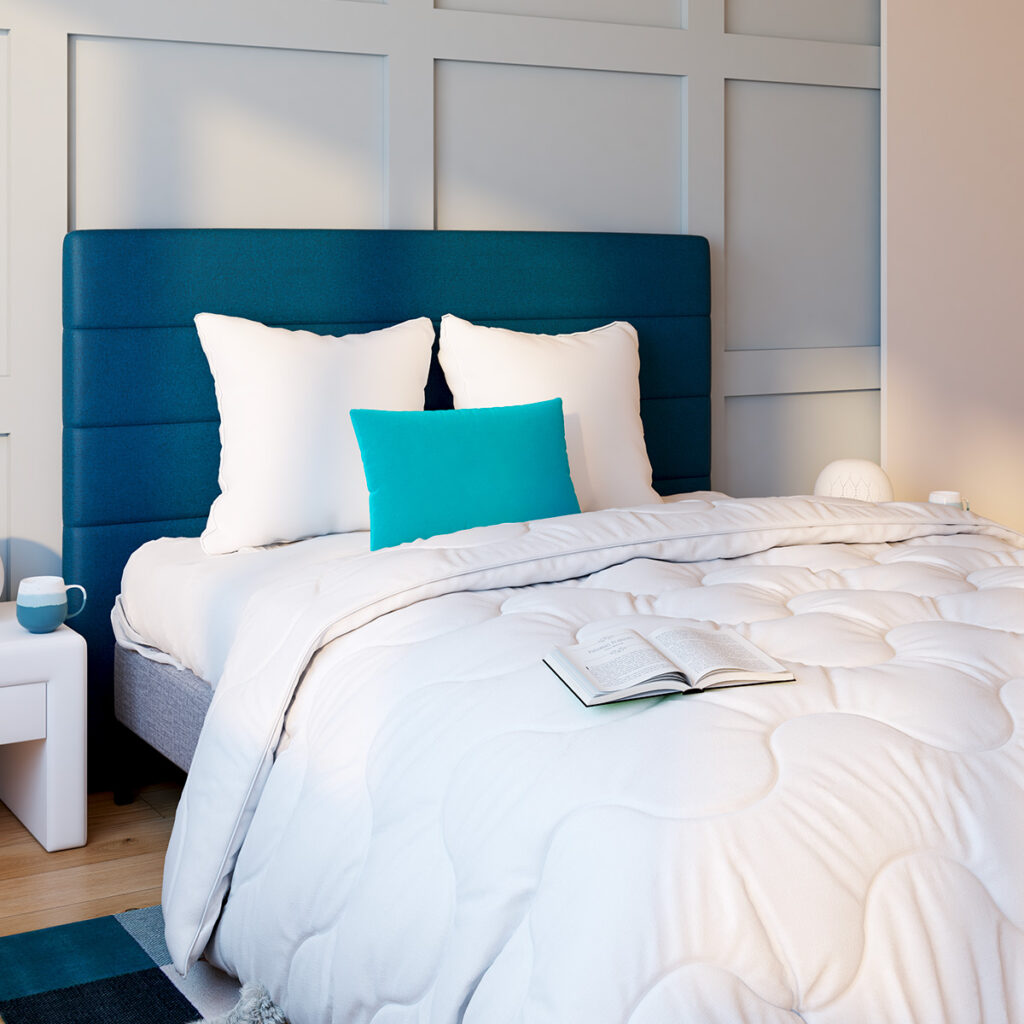 oreillers traitement anti acariens sante