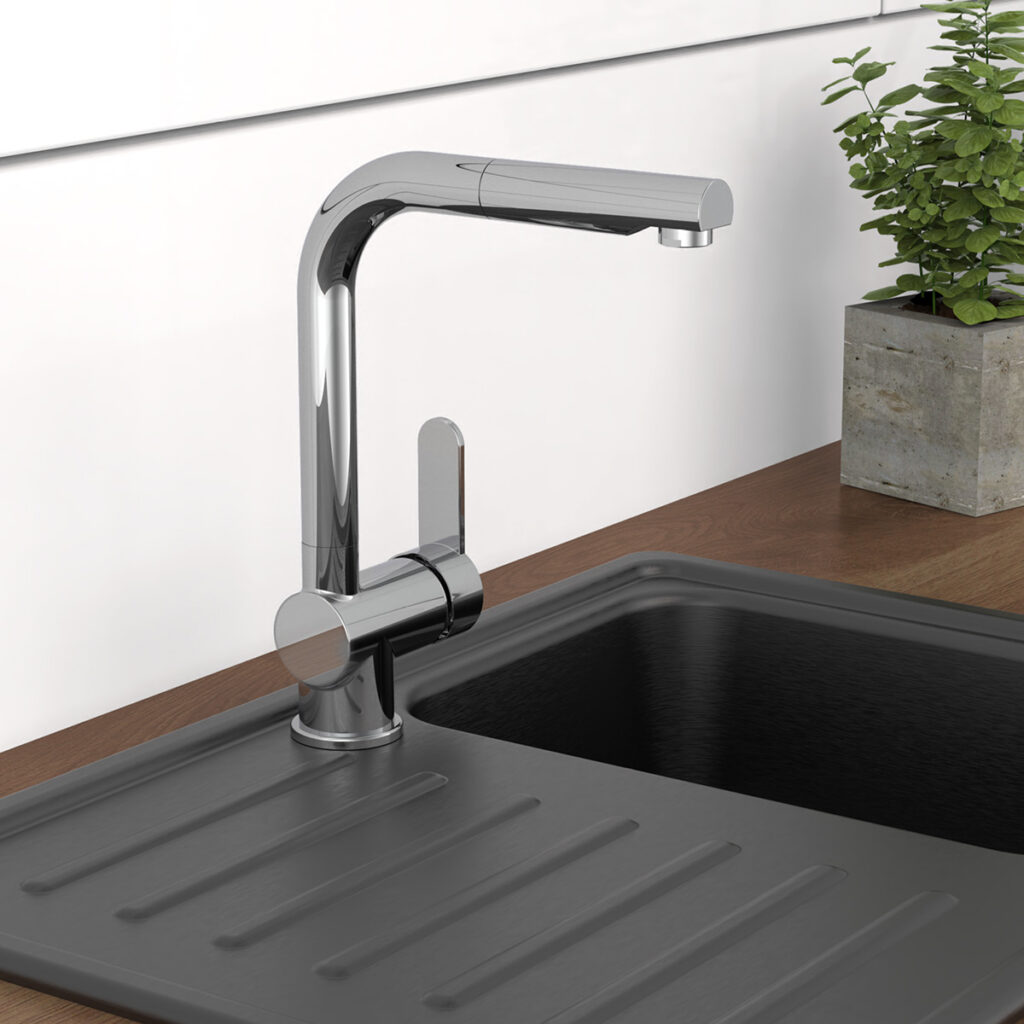 changer robinet evier nouvelle cuisine