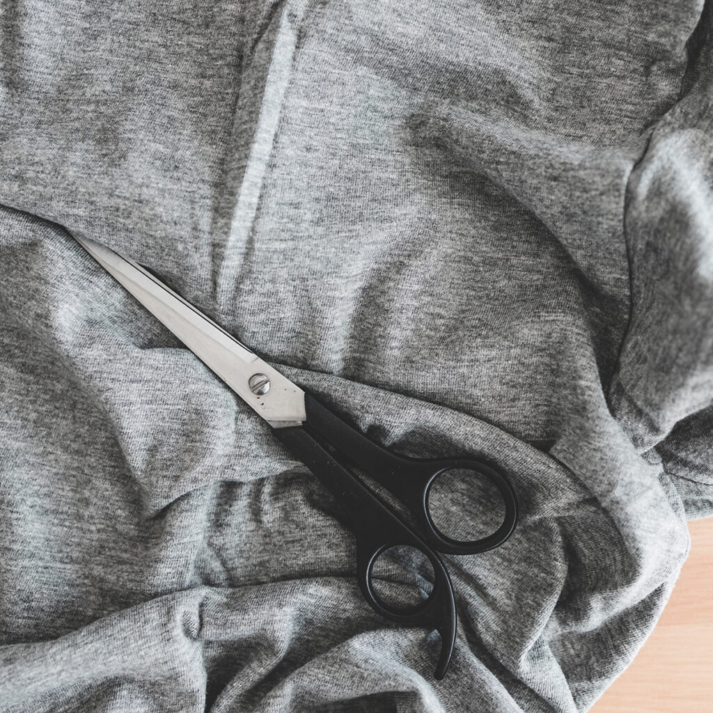 lingettes lavables tee shirt recycle