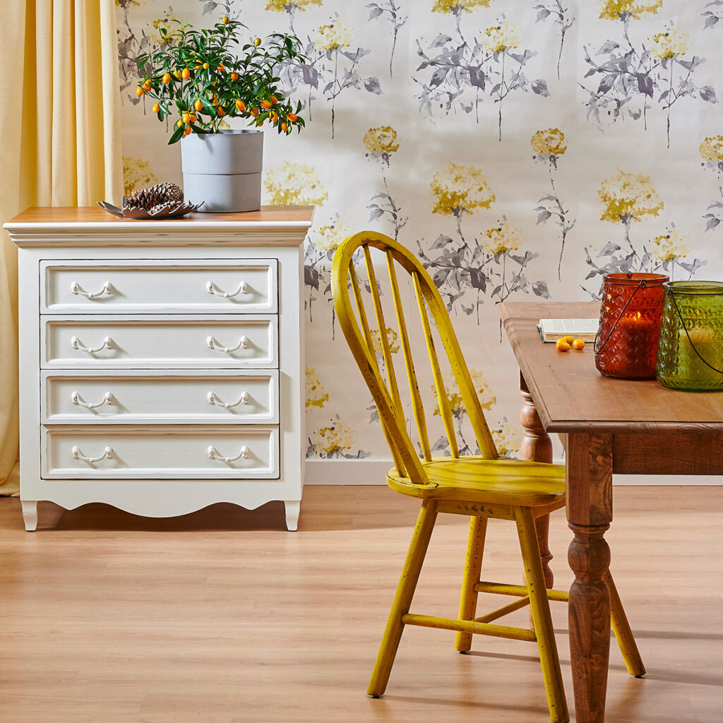 mobilier ancien restaure granny chic