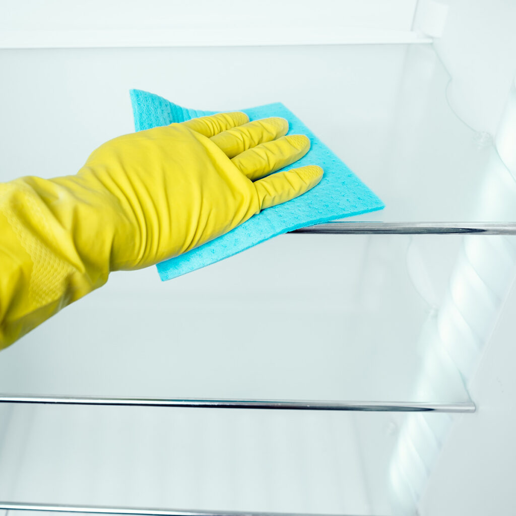 nettoyage frigo cuisine rangee