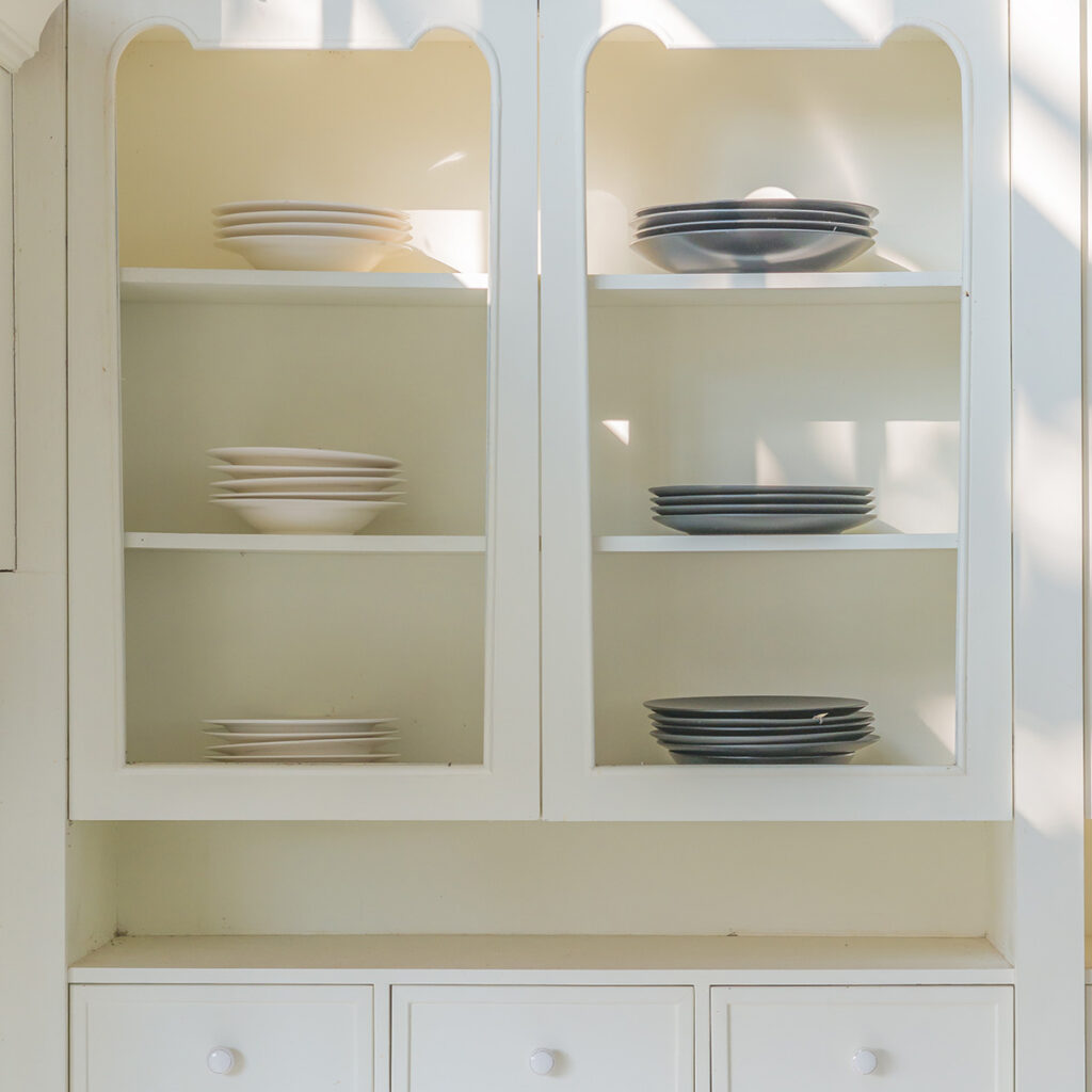 organisation pratique vaisselier