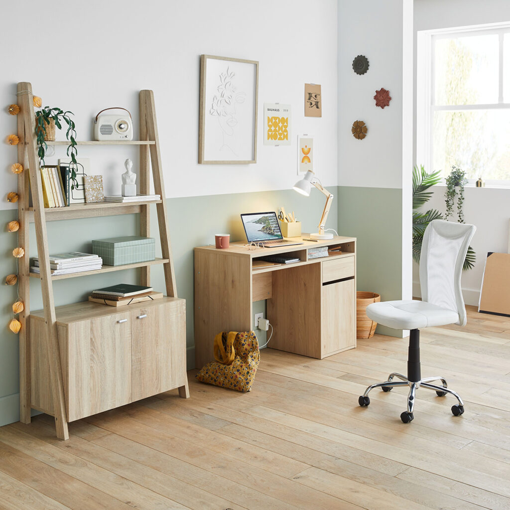 bureau bien organise travail detendu