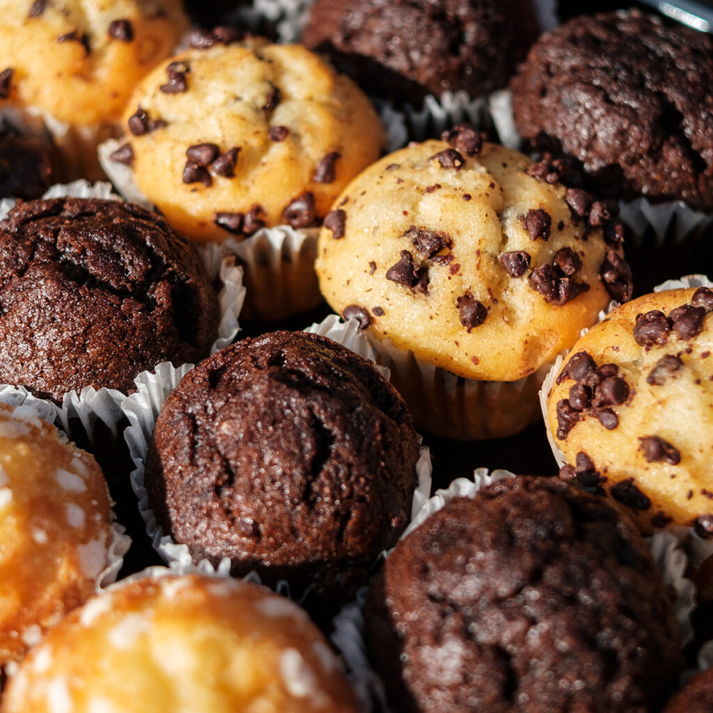 mini muffins sucres lunch box