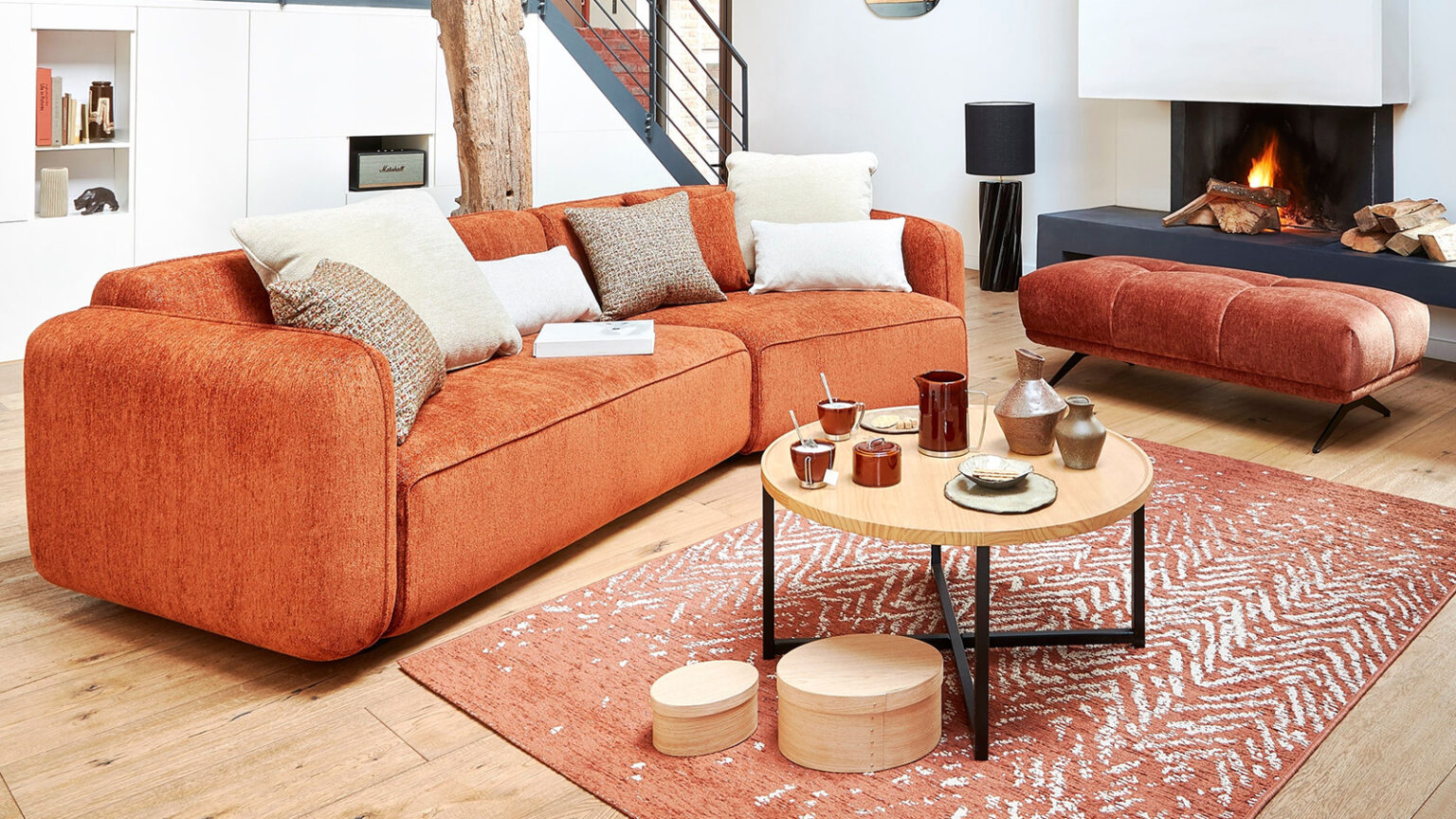 idees associations couleurs avec terracotta