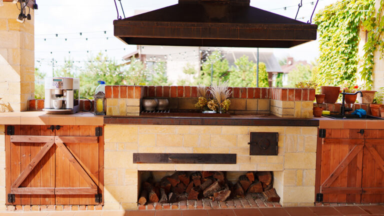 conseils amenagement cuisine exterieure hiver