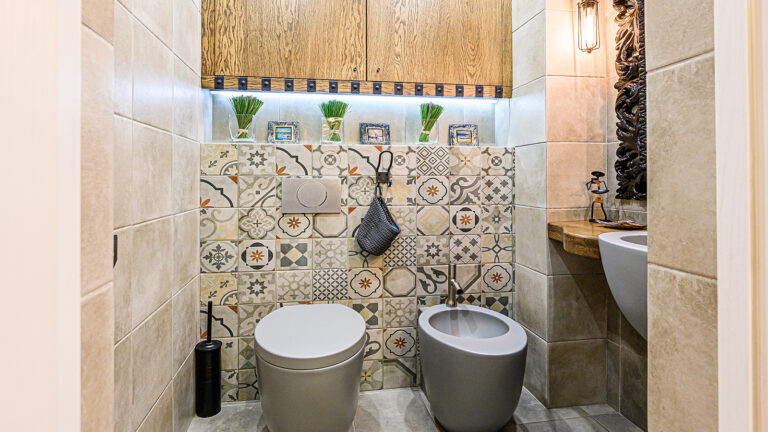 idees decoration originale toilettes