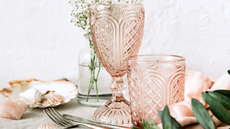 conseils pour placer verre table