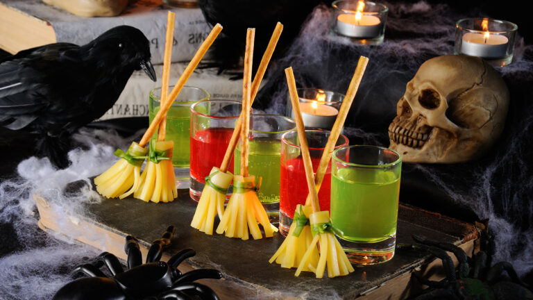 idees recettes gourmandes apero halloween