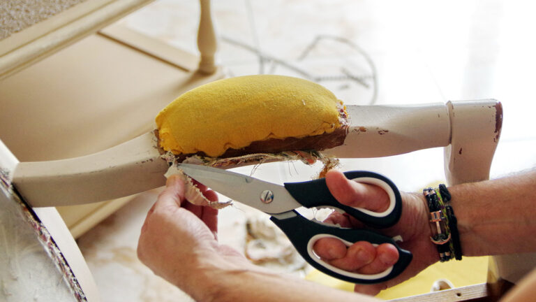 conseils pour relooker fauteuil voltaire