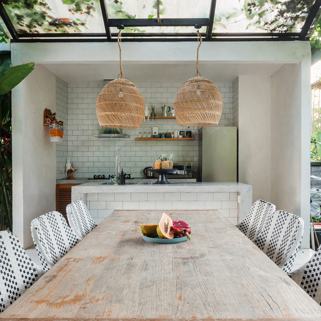 abri cuisine exterieure hiver