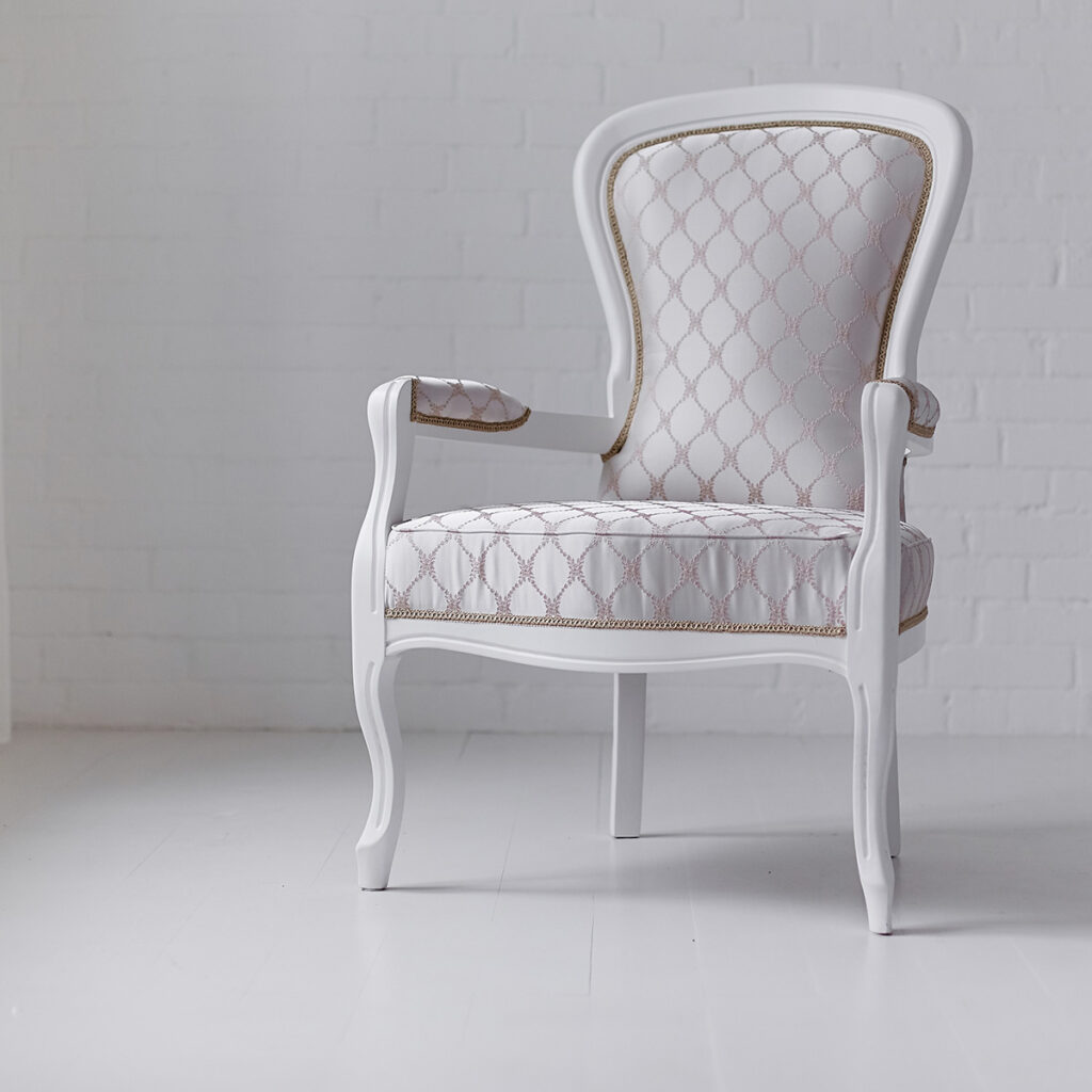 relooker fauteuil voltaire chic