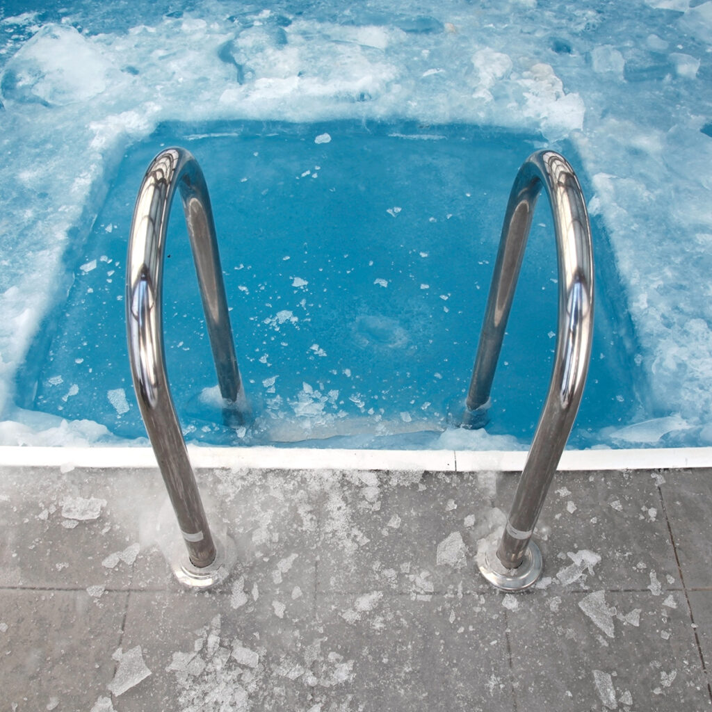 gel hivernage piscine