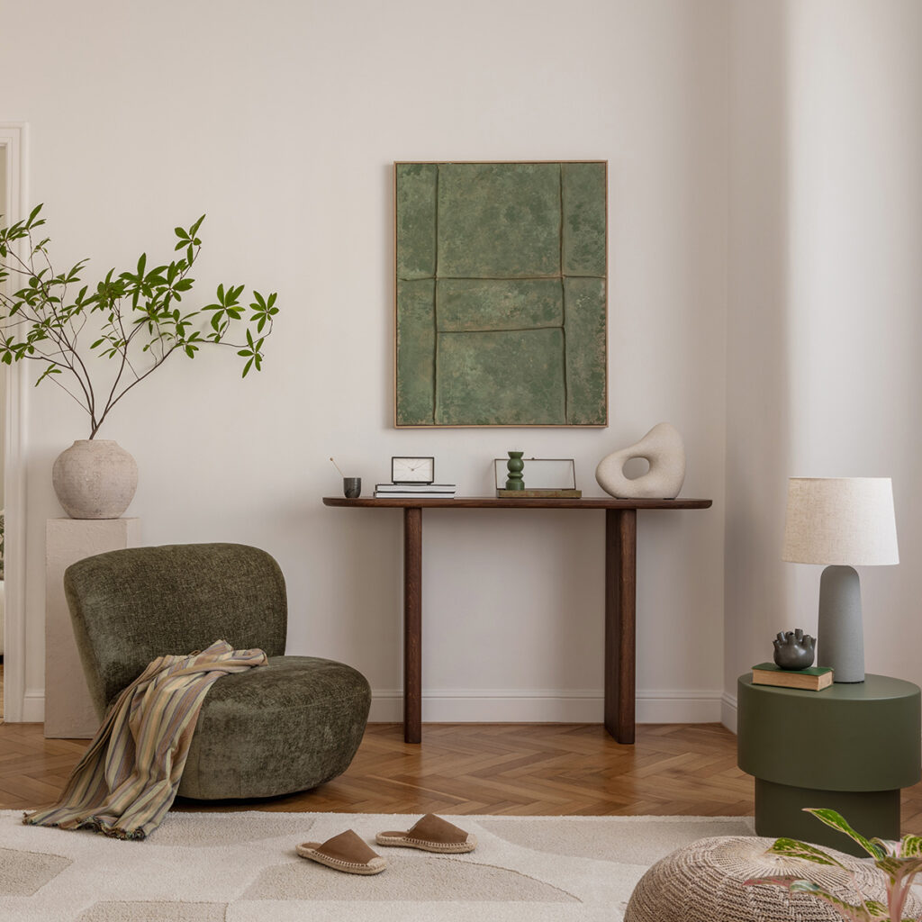 salon forestcore cocooning