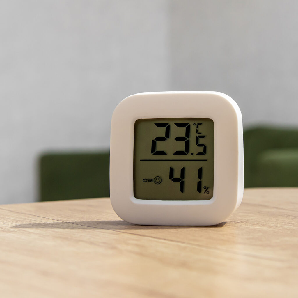 bon taux humidite maison