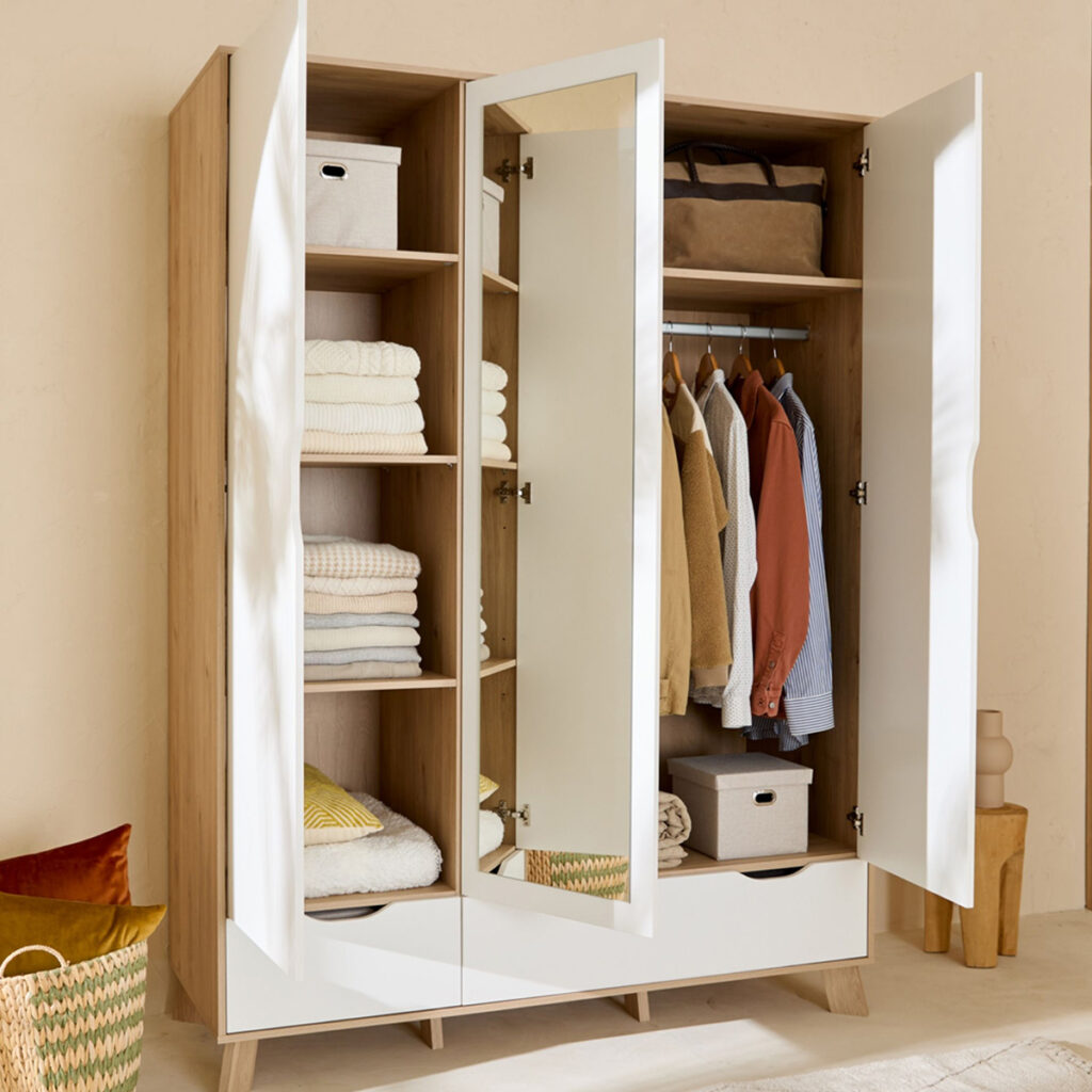 vetements armoire nettoyage suedois mort