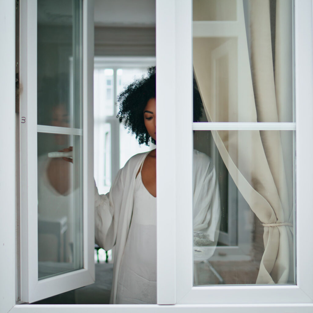 aerer logement humidite