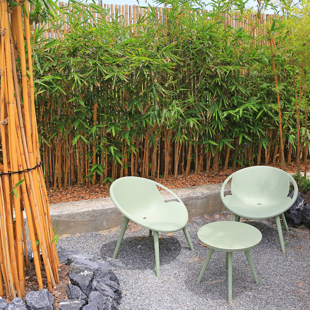 decoration terrasse minimaliste zen