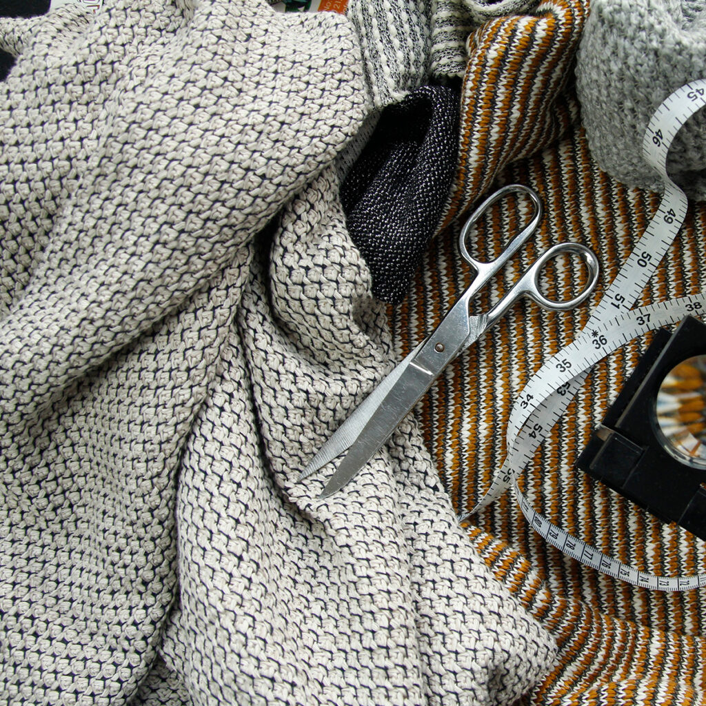 accessoires pour transformer vieux pull