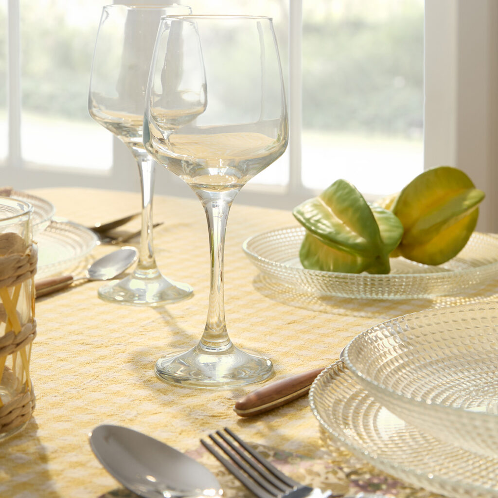 nombre verres convives table