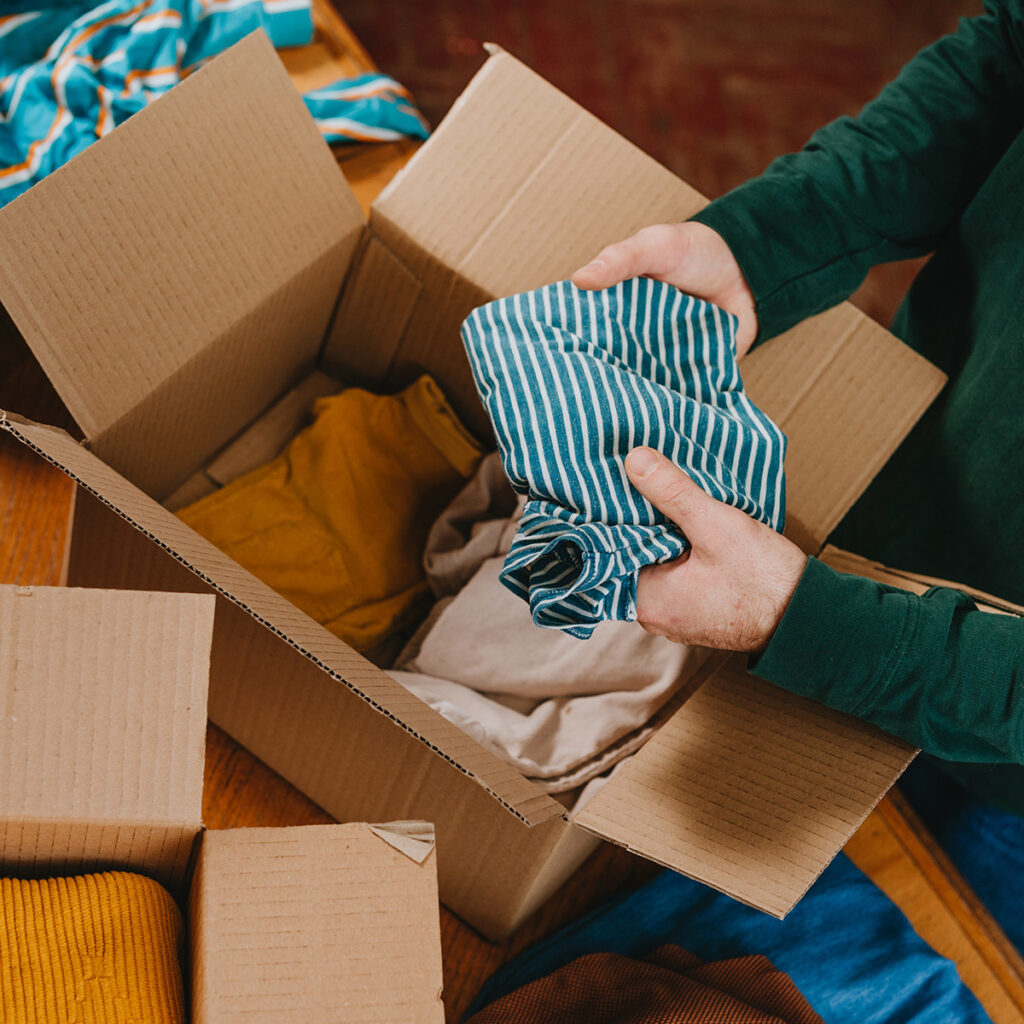 trier vetements nettoyage suedois mort