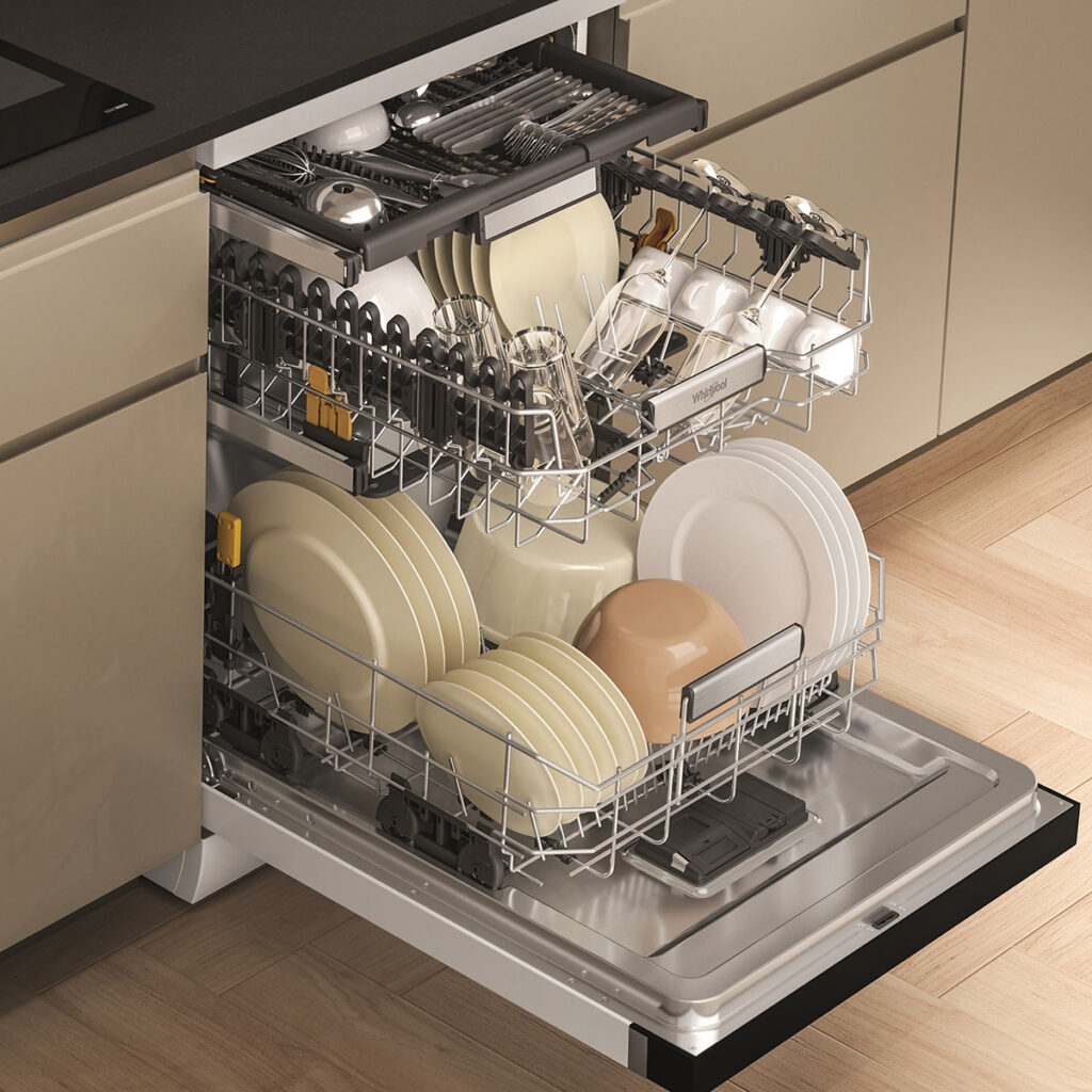 charge lave vaisselle mode eco