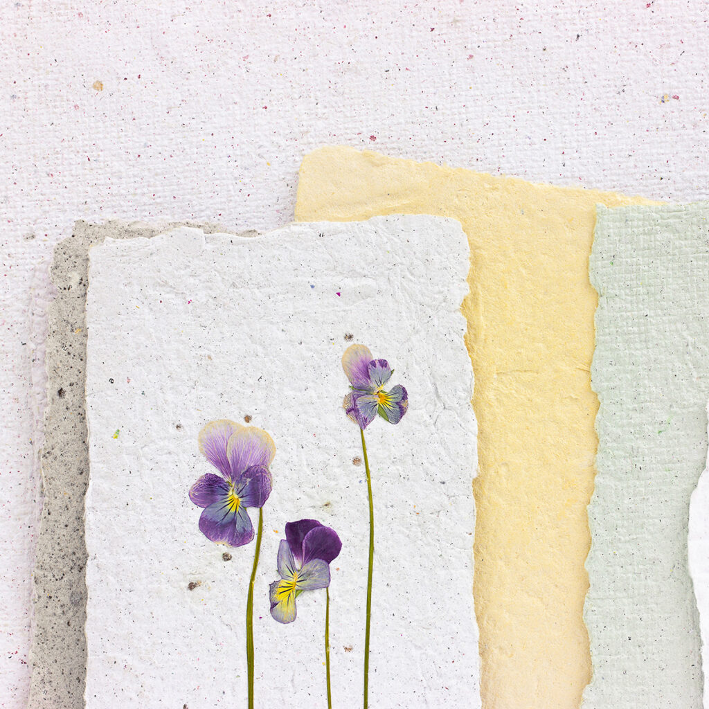 realiser papier fait maison