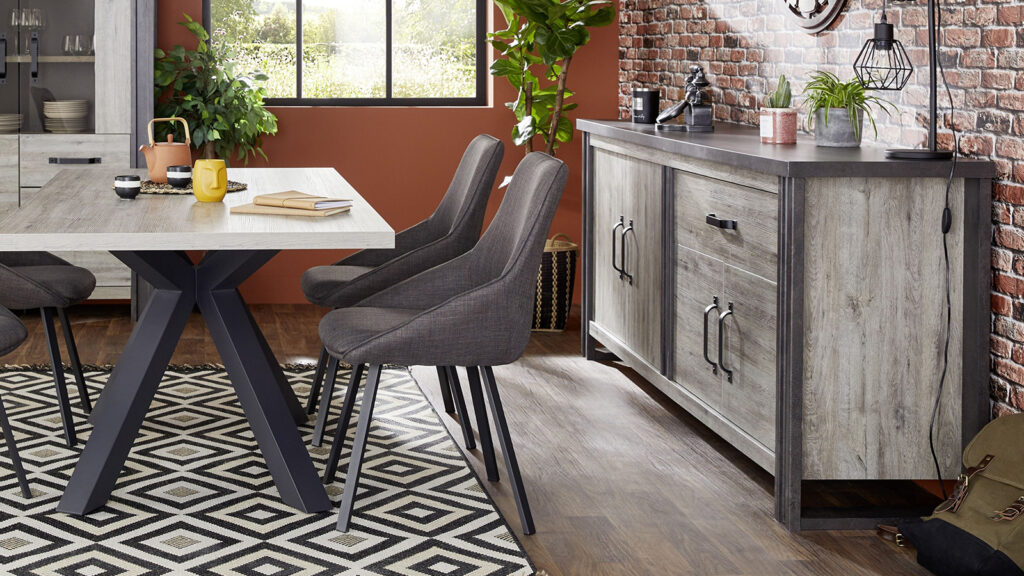 quel espace prevoir autour table