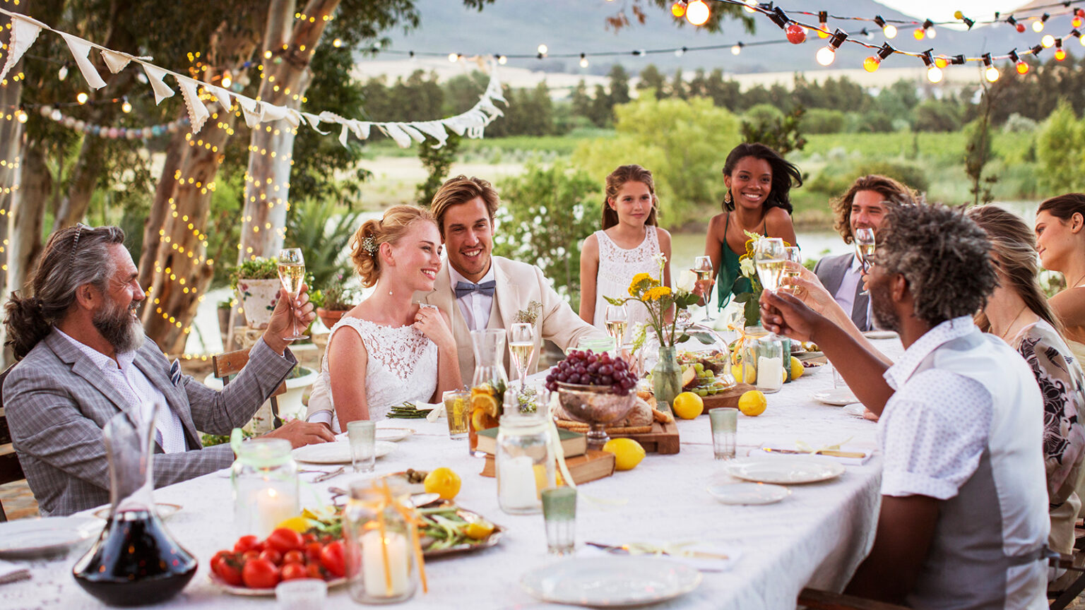 conseils organisation mariage maison