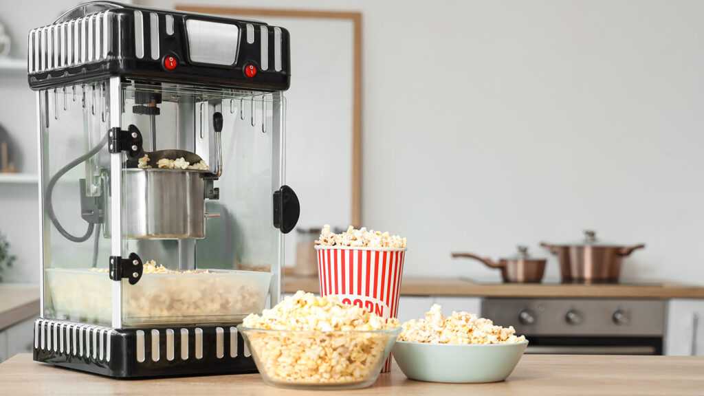 conseils pour utiliser machine pop corn
