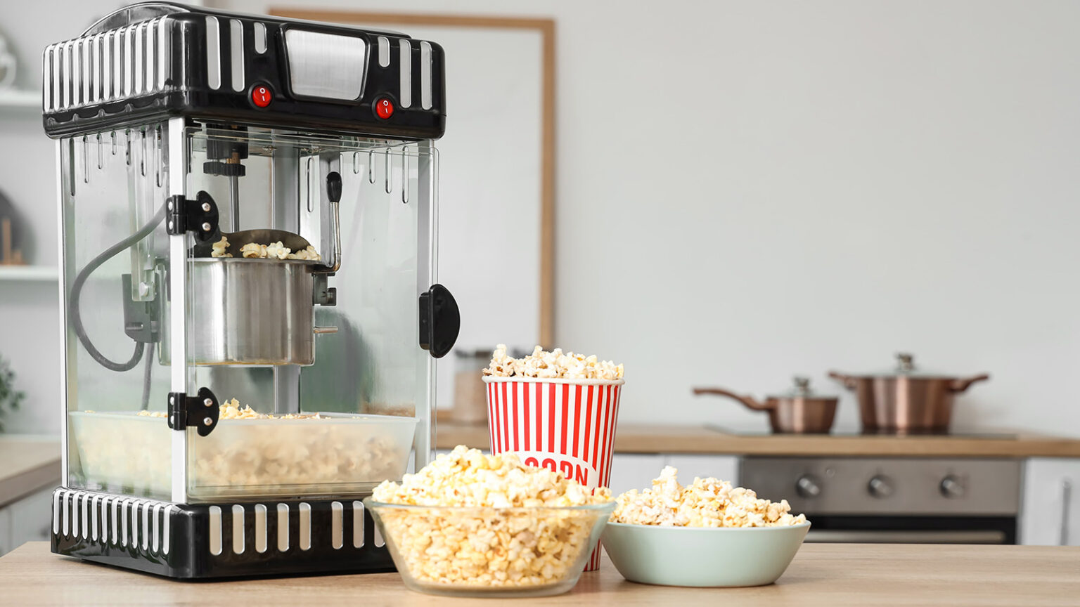 conseils pour utiliser machine pop corn