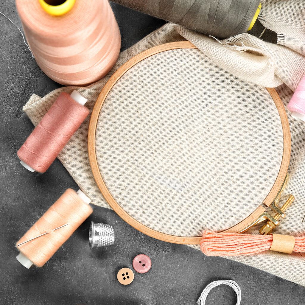 broderie customisation originale nappe