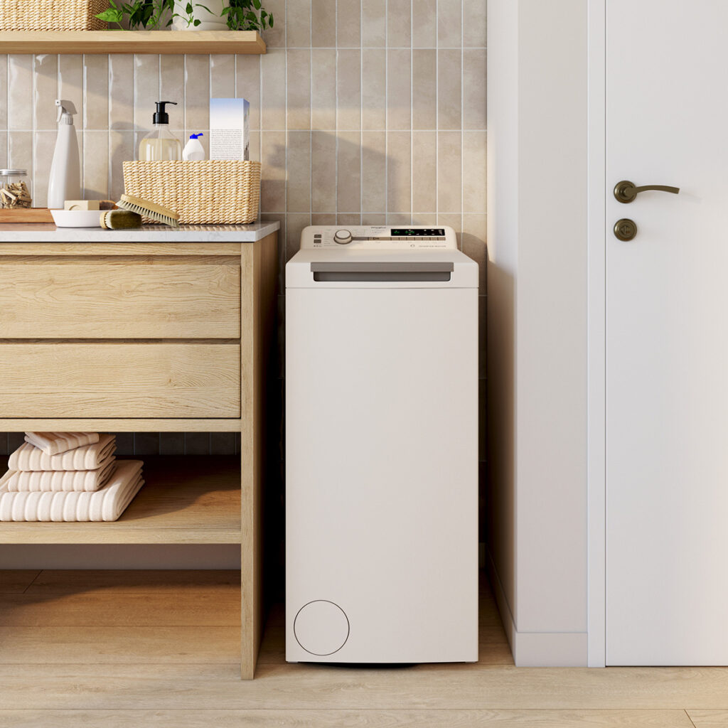 dissimuler lave linge top