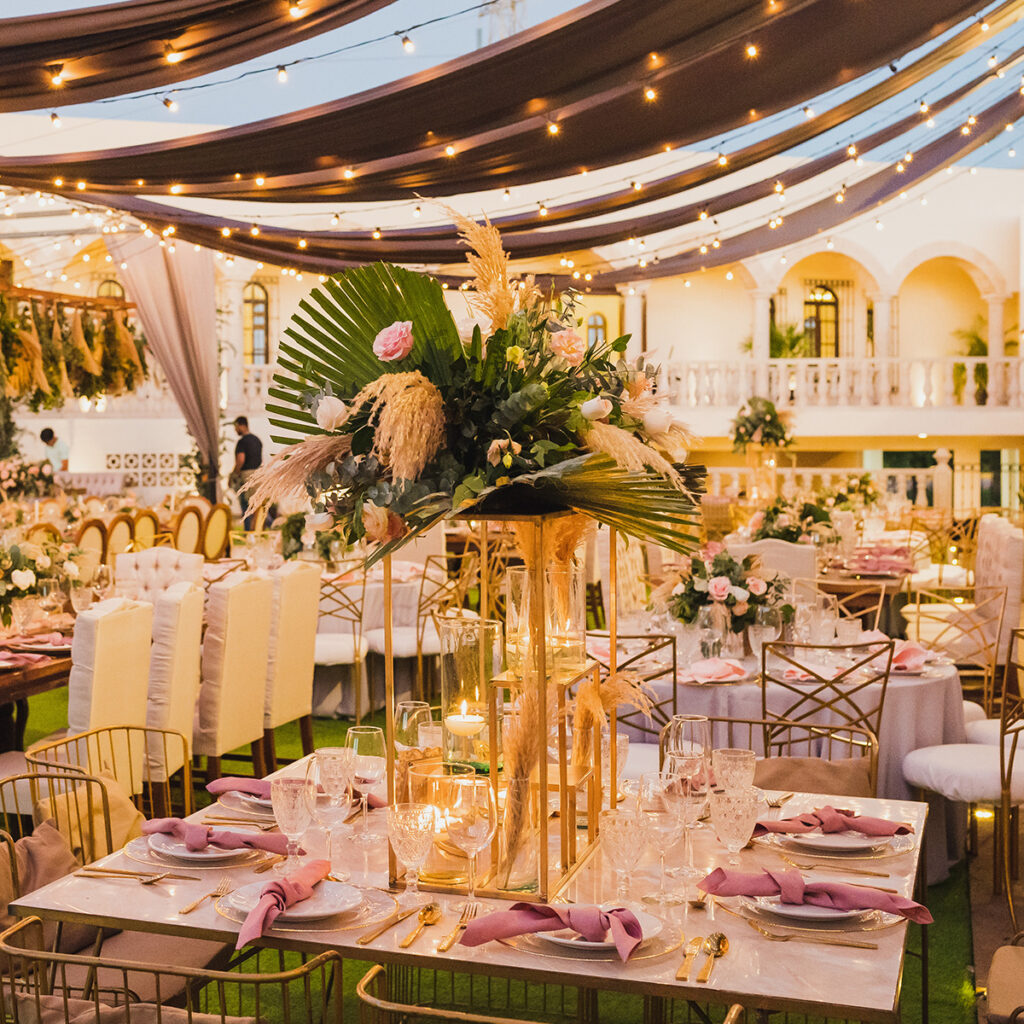 organisation mariage maison chaleureux