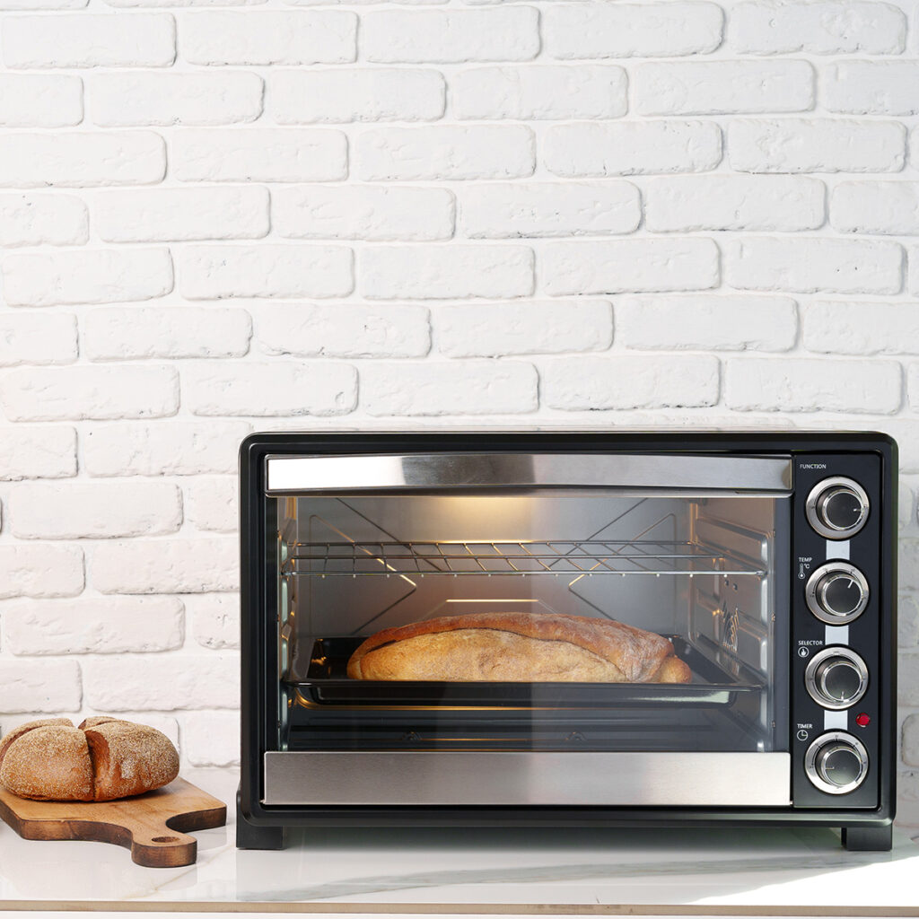 pain mini four convection naturelle