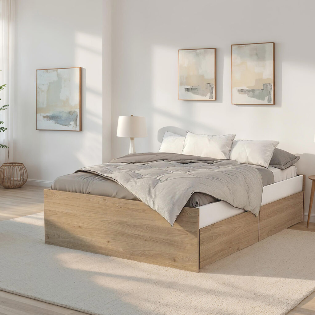 parure lit hiver epaisse