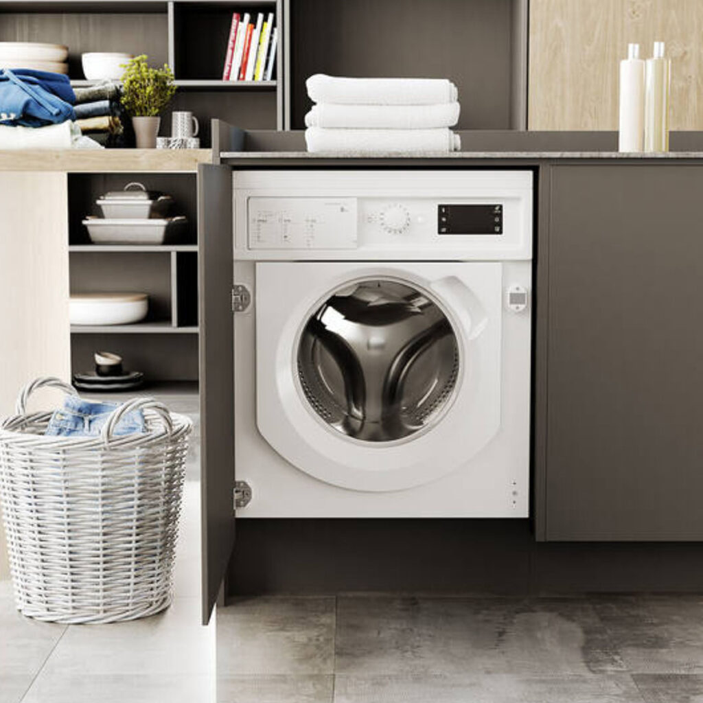 lave linge encastrable discret