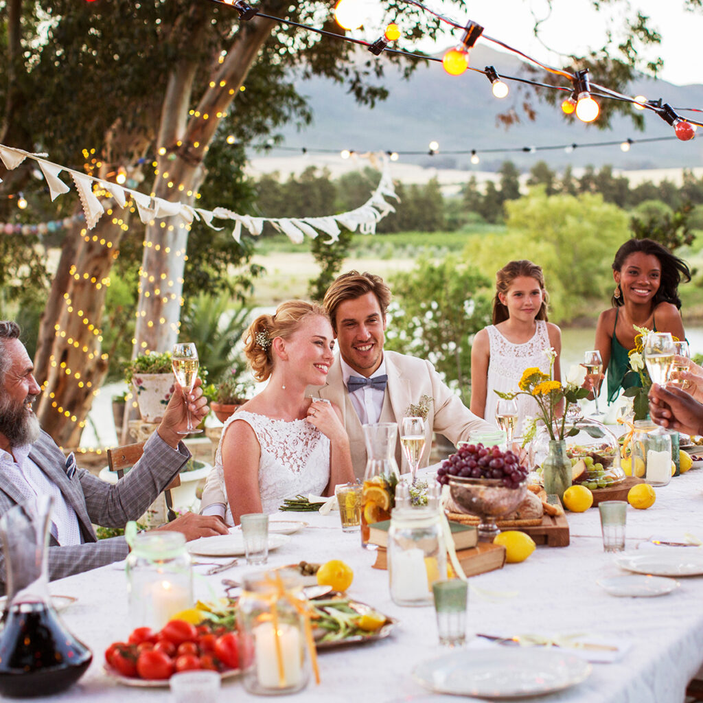 mariage maison intime convivial