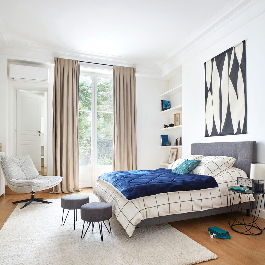 parure de lit flanelle hiver