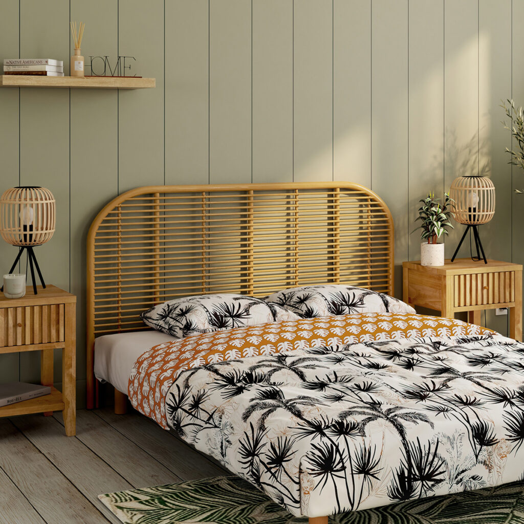 entretien naturel tete de lit rotin