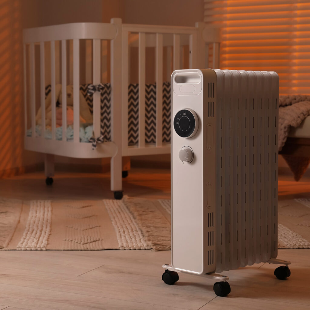 chauffage temperature chambre bebe